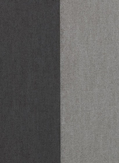 Flamant Wallpaper Grande Stripe Noir de Lune et Dauphin