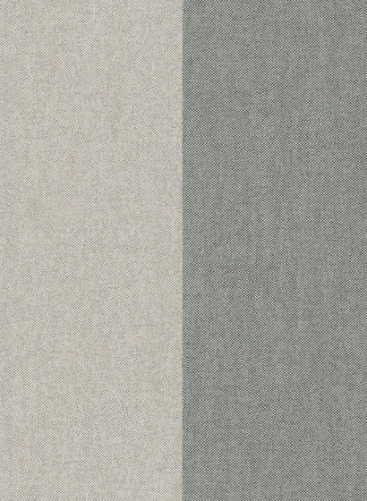 Flamant Wallpaper Grande Stripe Cimento et Bristol