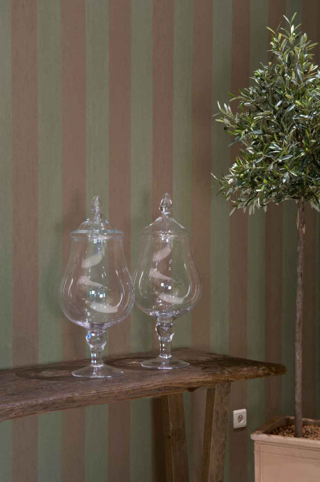 Flamant Papier peint Stripe