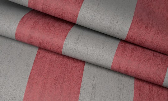 Flamant Papier peint Stripe - Factory