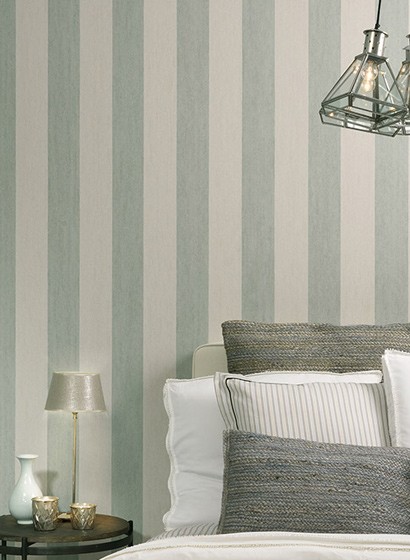 Flamant Wallpaper Stripe