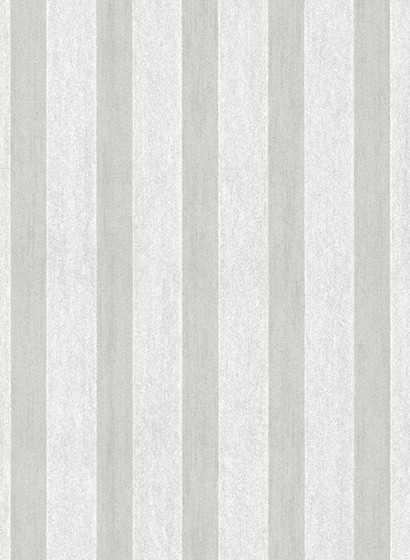 Flamant Papier peint Petite Stripe - Fantome