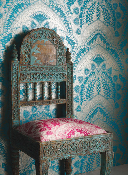 Samanta Wallpapers By Matthew Williamson  G C Johnson