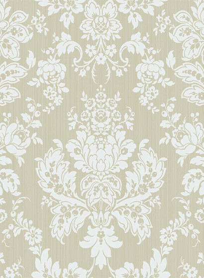 Cole & Son Papier peint Giselle - Pale Linen