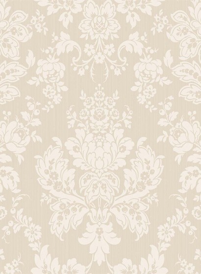 Damask Tapete Giselle von Cole & Son - Pearl