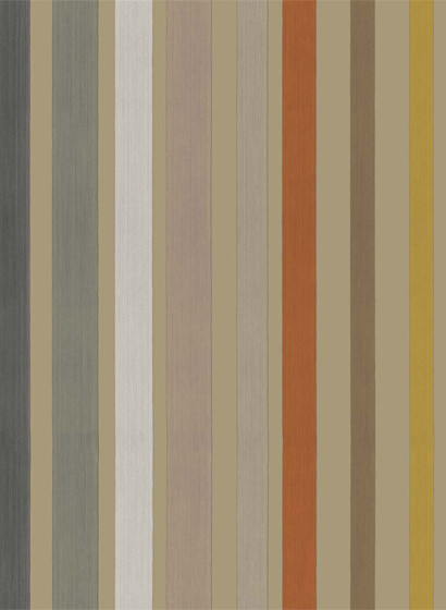 Streifentapete Carousel Stripe von Cole & Son - Linen