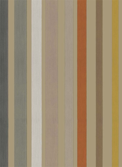 Cole & Son Papier peint Carousel Stripe - Linen
