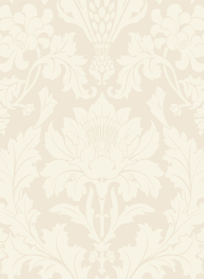 Cole & Son Papier peint Fonteyn - Neutral