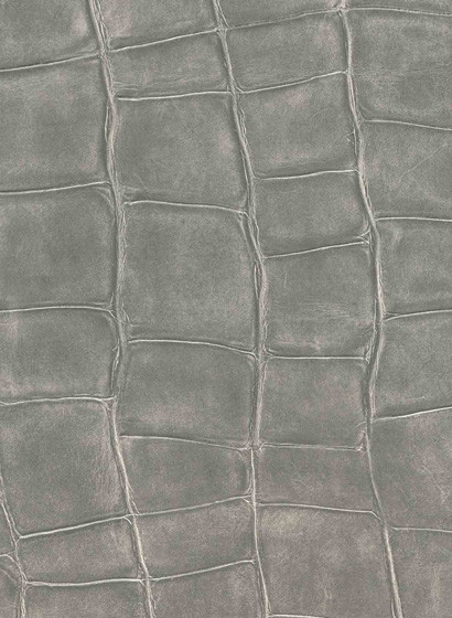 Elitis Wallpaper Big Croco Grau VP 423 04
