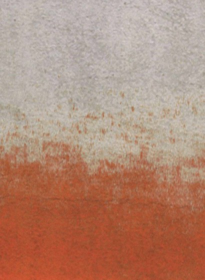 Élitis Papier peint panoramique Sirtaki - Orange/ Weiß