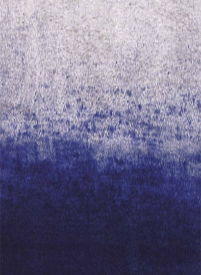 Élitis Papier peint panoramique Sirtaki - Blau/ Weiß