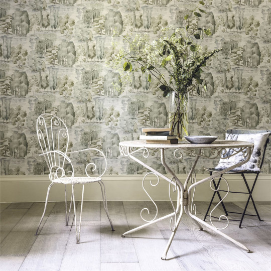 Sanderson Wallpaper Waterperry