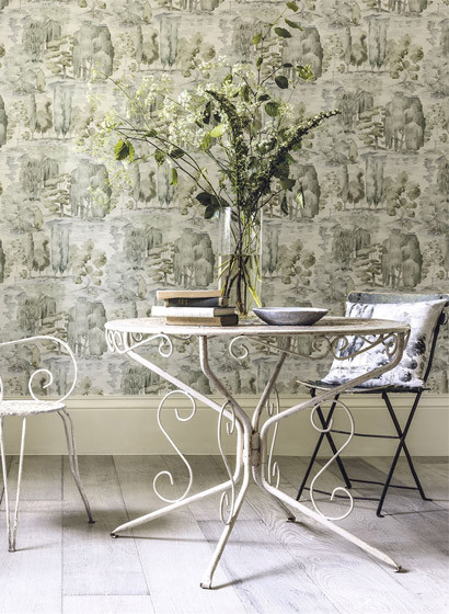 Sanderson Wallpaper Waterperry
