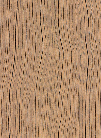 Holz Tapete Timber von Arte - Kupfer