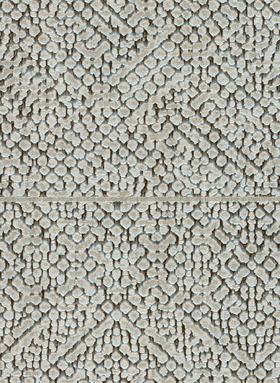 Fliesen Tapete Matrix von Arte - Steingrau