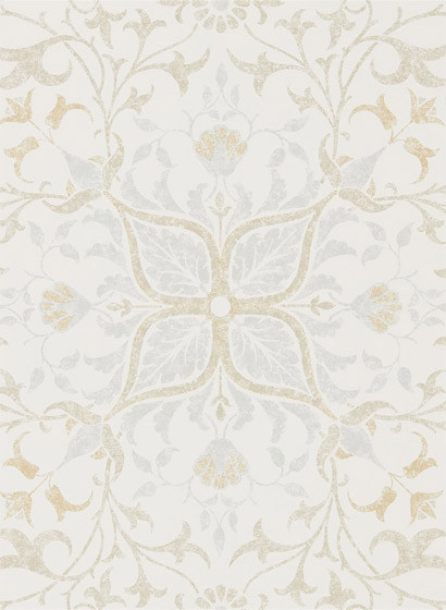 Morris & Co. Tapete Pure Net Ceiling - Cream/ Eggshell