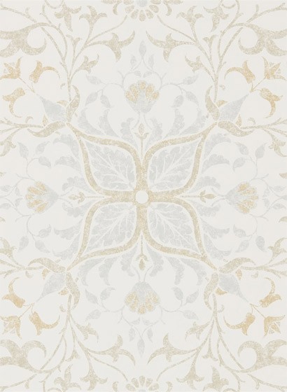 Morris & Co Wallpaper Pure Net Ceiling Cream/ Eggshell
