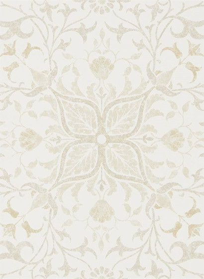 Morris & Co. Tapete Pure Net Ceiling - Ecru/ Linen