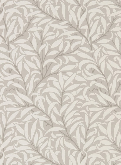 Morris & Co. Tapete Pure Willow Bough - Dove/ Ivory