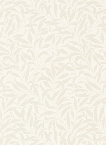 Morris & Co. Tapete Pure Willow Bough - Ivory/ Pearl