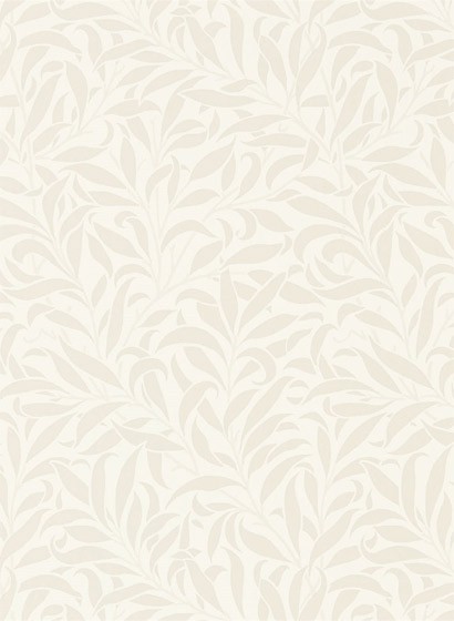 Morris & Co Wallpaper Pure Willow Bough Ivory/ Pearl