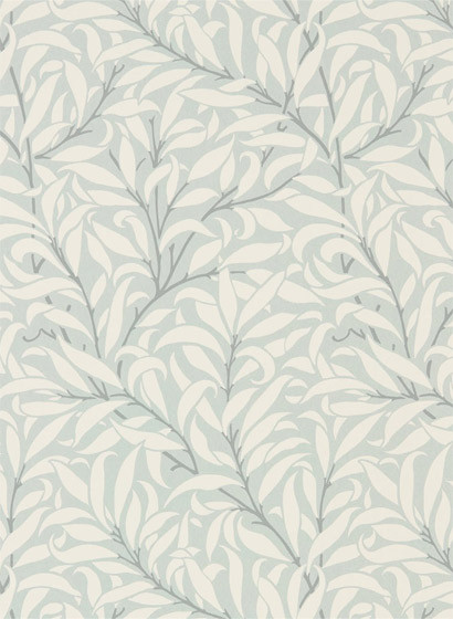 Morris & Co. Tapete Pure Willow Bough - Eggshell/ Chalk