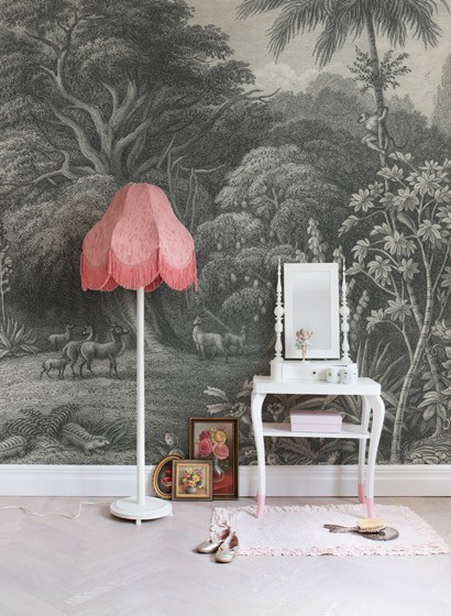Rebel Walls Mural Jungle Land Vintage