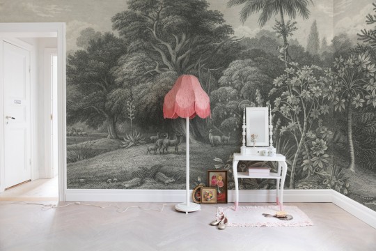 Rebel Walls Mural Jungle Land Vintage