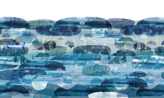 Rebel Walls Carta da parati panoramica Caterpillar Dreams