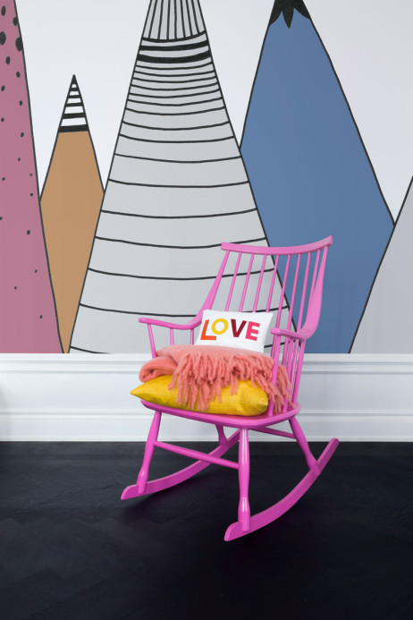 Rebel Walls Papier peint panoramique Mountain Ridge