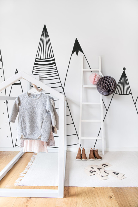 Rebel Walls Papier peint panoramique Mountain Ridge