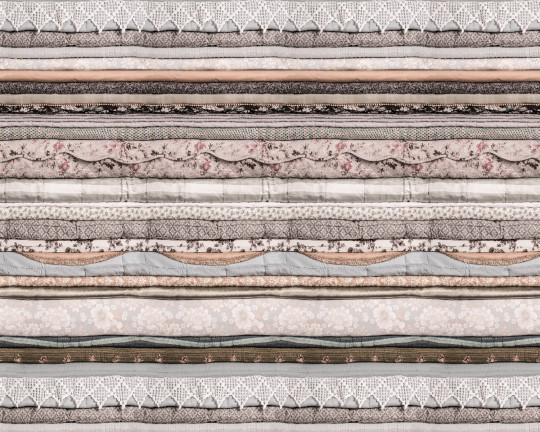 Tapete Her Royal Slumber von Rebel Walls - Vintage