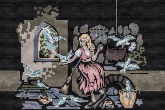 Rebel Walls Mural By The Fireplace