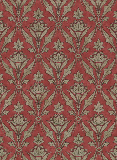 Little Greene Tapete Borough High Street - Beet