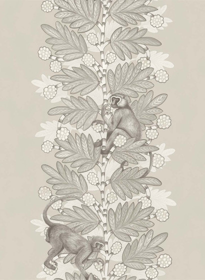Streifentapete Acacia von Cole & Son - Stone