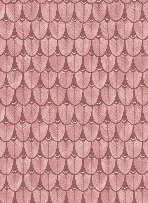 Cole & Son Tapete Narina - Pink & Earth