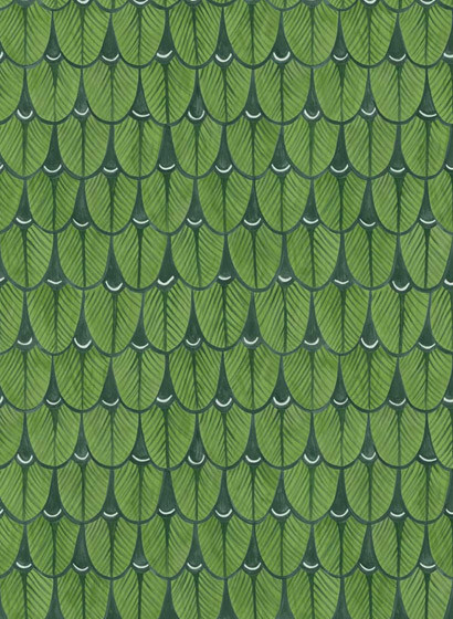 Tapete Narina von Cole & Son - Leaf Green