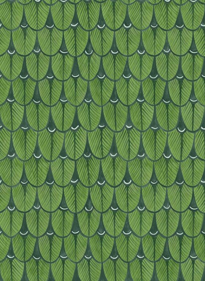 Cole & Son Papier peint Narina - Leaf Green