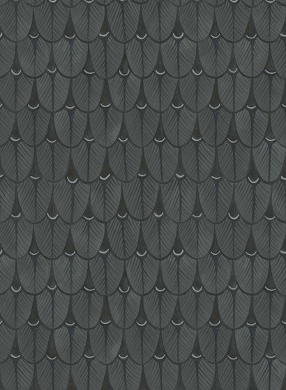 Tapete Narina von Cole & Son - Charcoal