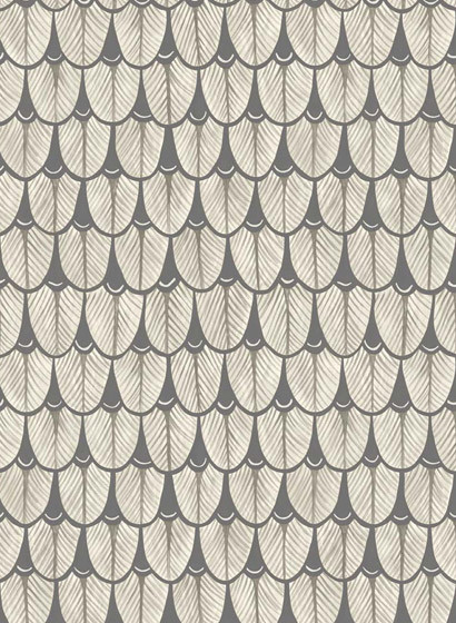 Tapete Narina von Cole & Son - Cream & Black