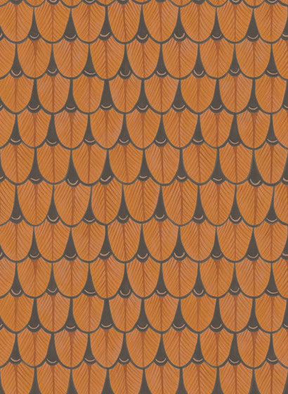 Tapete Narina von Cole & Son - Orange