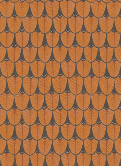 Cole & Son Papier peint Narina - Orange