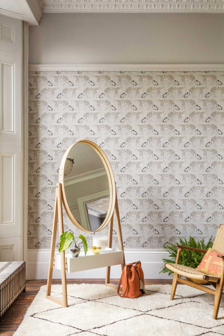 Cole & Son Wallpaper Leopard Walk