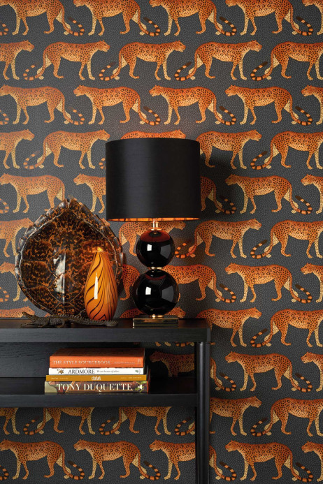 Cole & Son Wallpaper Leopard Walk