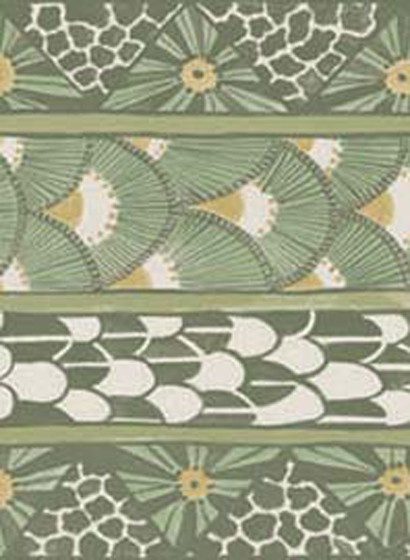 Bordüre Ardmore Border von Cole & Son - Olive