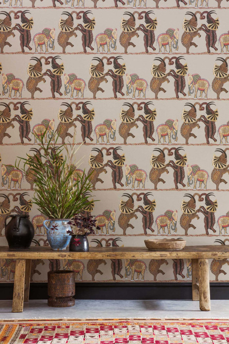 Cole & Son Papier peint Safari Dance