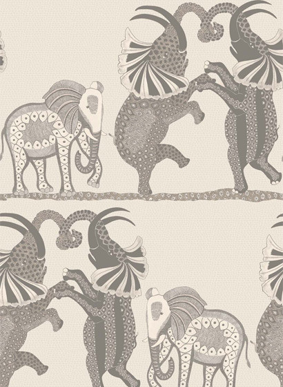 Tapete Safari Dance von Cole & Son - Stone