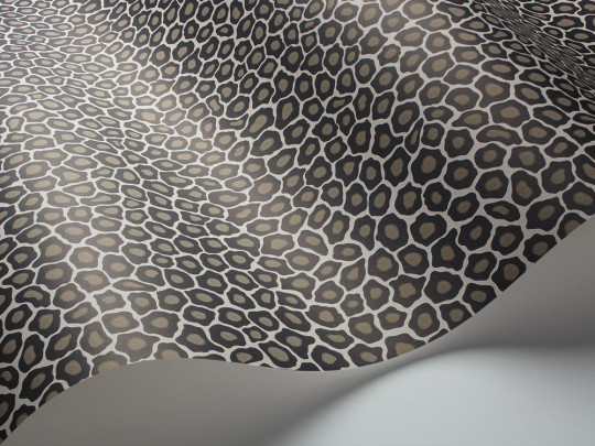Tapete Senzo Spot von Cole & Son - Black/ White