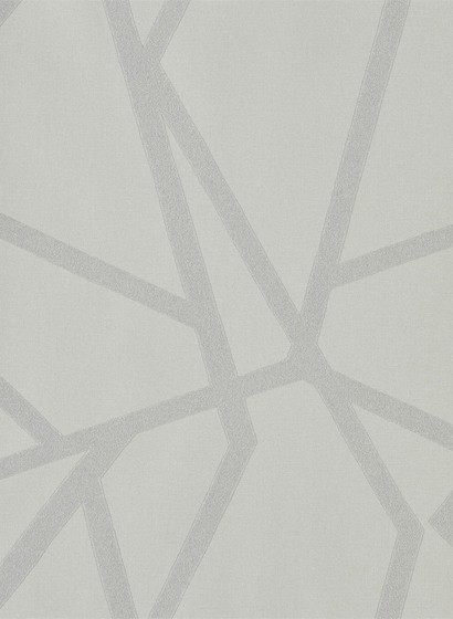 Harlequin Wallpaper Sumi Shimmer Linen/ Stone