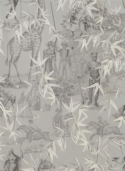 Christian Lacroix Wallpaper Exotisme Argent